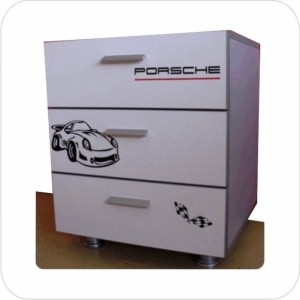 comoda copii porsche